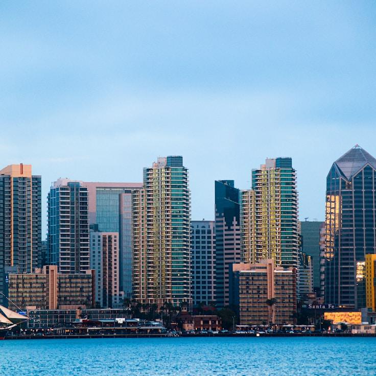 Sunset outdoors in United States